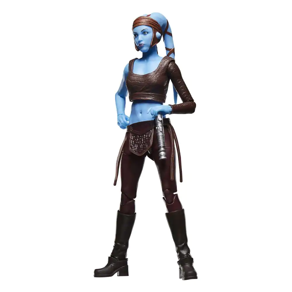 Star Wars Episode III Black Series Akcijska figura 20th Anniversary Aayla Secura 15 cm fotografija proizvoda