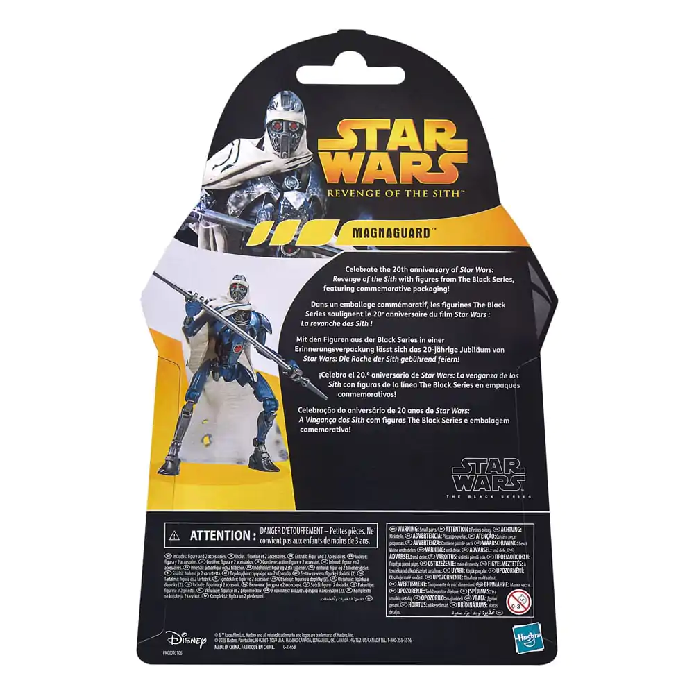 Star Wars Episode III Black Series Akcijska figura 20th Anniversary Magnaguard 15 cm fotografija proizvoda