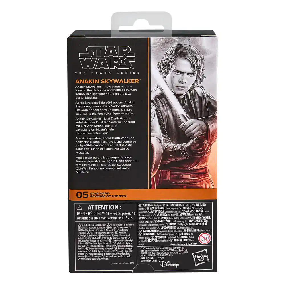 Star Wars Episode III Black Series figura Anakin Skywalker 15 cm fotografija proizvoda