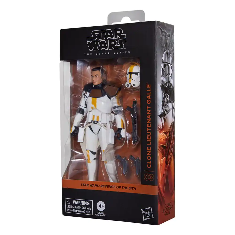 Star Wars Episode III Black Series Akcijska figura Clone Lieutenant Galle 15 cm fotografija proizvoda