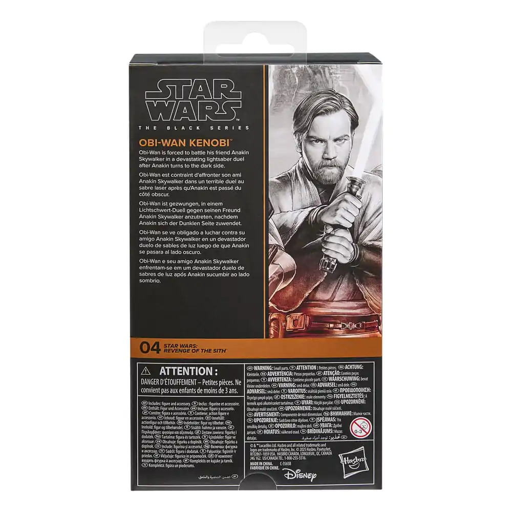 Star Wars Episode III Black Series figura 15 cm Obi-Wan Kenobi fotografija proizvoda