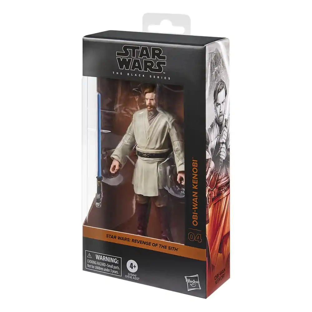 Star Wars Episode III Black Series figura 15 cm Obi-Wan Kenobi fotografija proizvoda