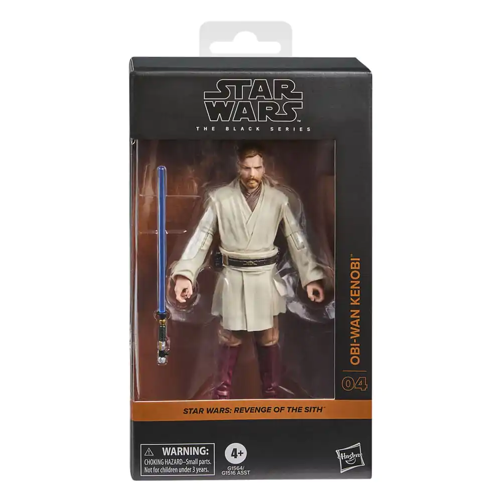 Star Wars Episode III Black Series figura 15 cm Obi-Wan Kenobi fotografija proizvoda
