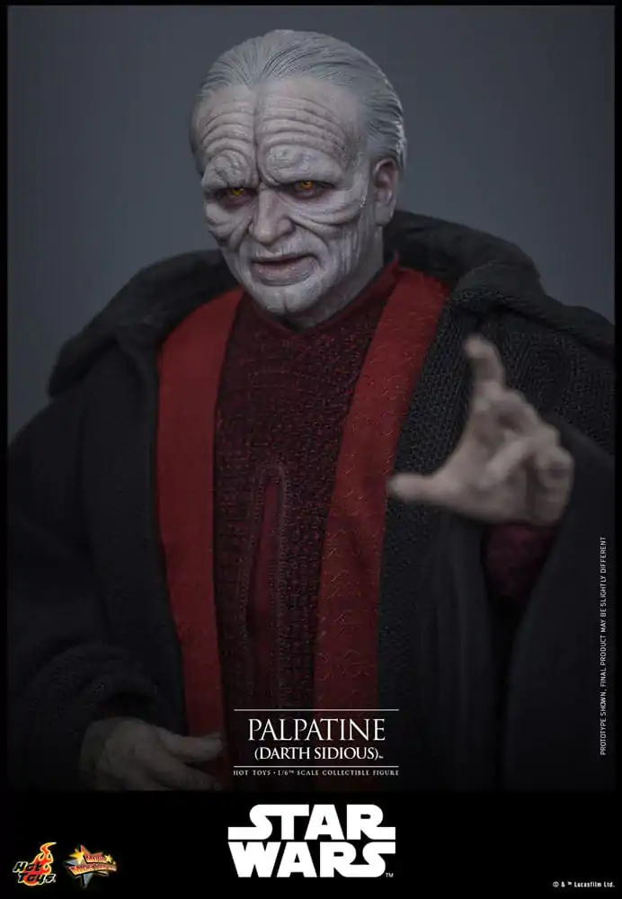 Star Wars: Episode III - Revenge of the Sith akcijska figura 1/6 Palpatine (Darth Sidious) 29 cm fotografija proizvoda