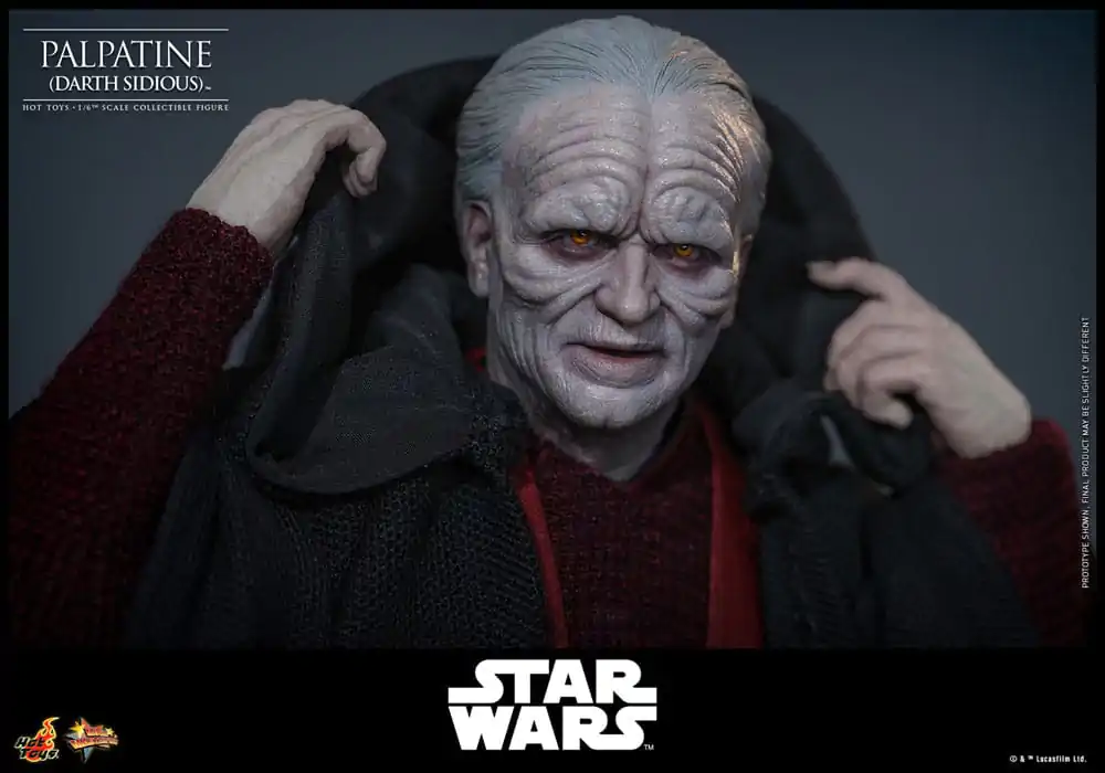 Star Wars: Episode III - Revenge of the Sith akcijska figura 1/6 Palpatine (Darth Sidious) 29 cm fotografija proizvoda