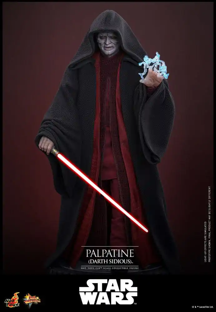 Star Wars: Episode III - Revenge of the Sith akcijska figura 1/6 Palpatine (Darth Sidious) 29 cm fotografija proizvoda
