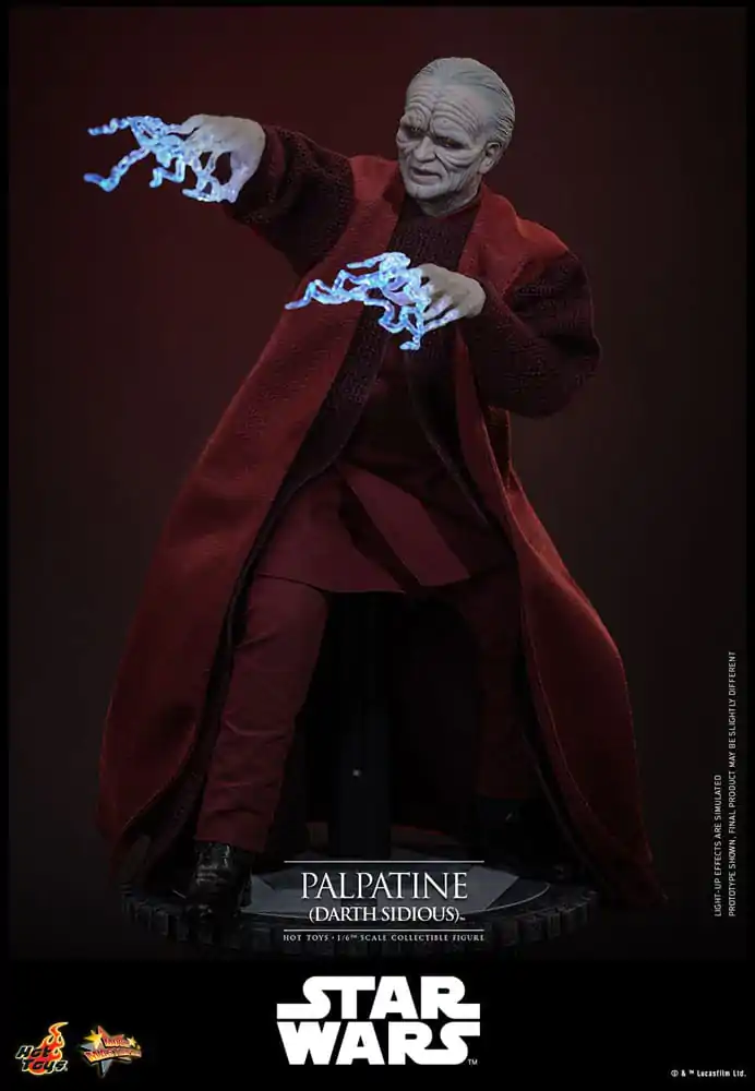 Star Wars: Episode III - Revenge of the Sith akcijska figura 1/6 Palpatine (Darth Sidious) 29 cm fotografija proizvoda