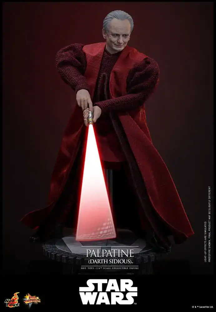 Star Wars: Episode III - Revenge of the Sith akcijska figura 1/6 Palpatine (Darth Sidious) 29 cm fotografija proizvoda