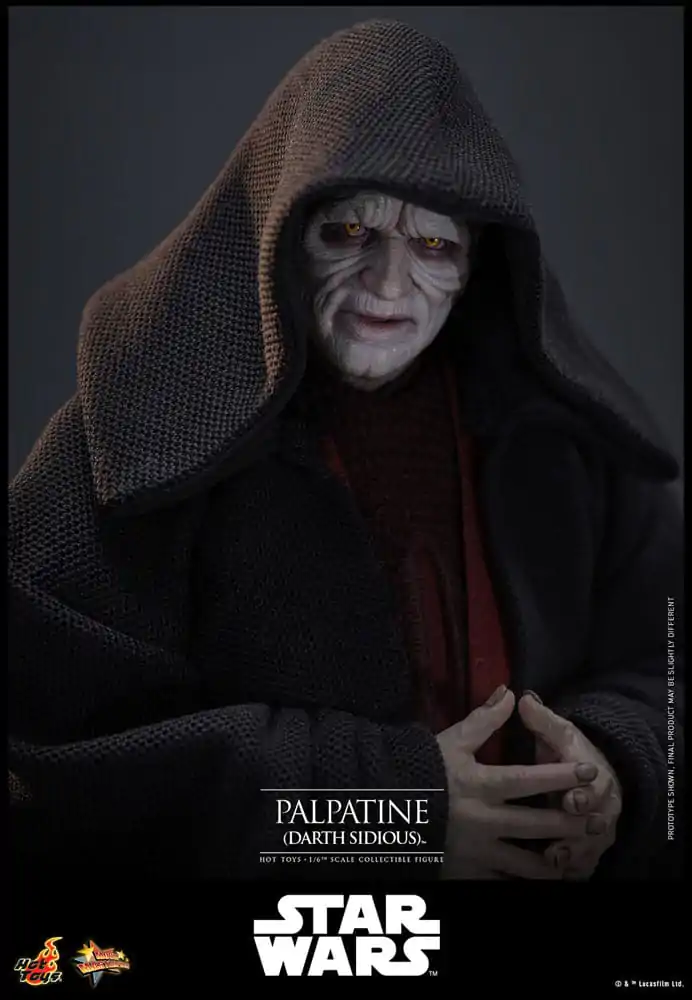 Star Wars: Episode III - Revenge of the Sith akcijska figura 1/6 Palpatine (Darth Sidious) 29 cm fotografija proizvoda