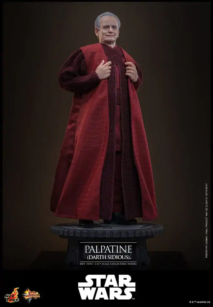 Star Wars: Episode III - Revenge of the Sith akcijska figura 1/6 Palpatine (Darth Sidious) 29 cm fotografija proizvoda