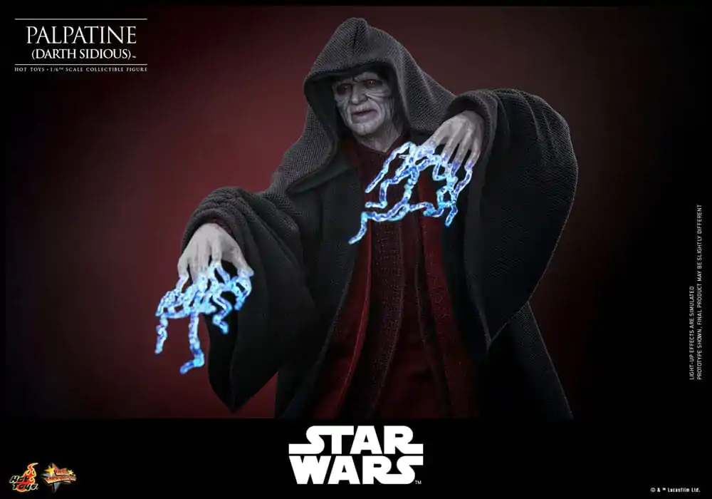 Star Wars: Episode III - Revenge of the Sith akcijska figura 1/6 Palpatine (Darth Sidious) 29 cm fotografija proizvoda