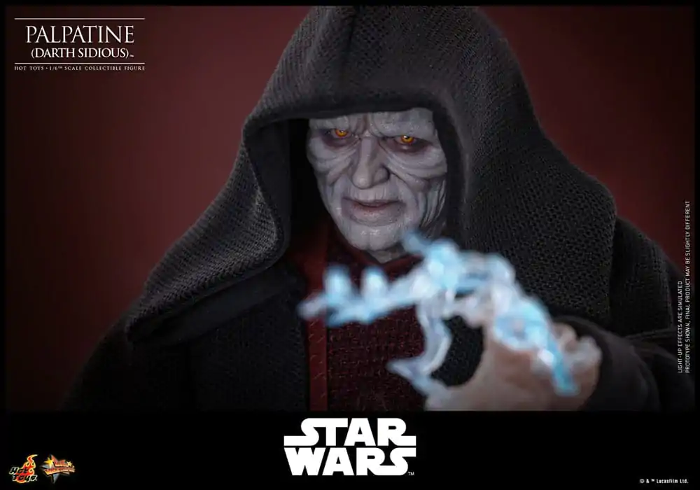 Star Wars: Episode III - Revenge of the Sith akcijska figura 1/6 Palpatine (Darth Sidious) 29 cm fotografija proizvoda