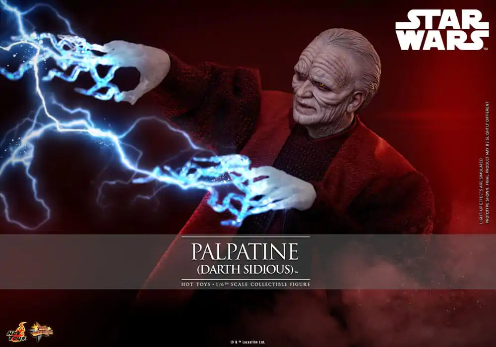 Star Wars: Episode III - Revenge of the Sith akcijska figura 1/6 Palpatine (Darth Sidious) 29 cm fotografija proizvoda
