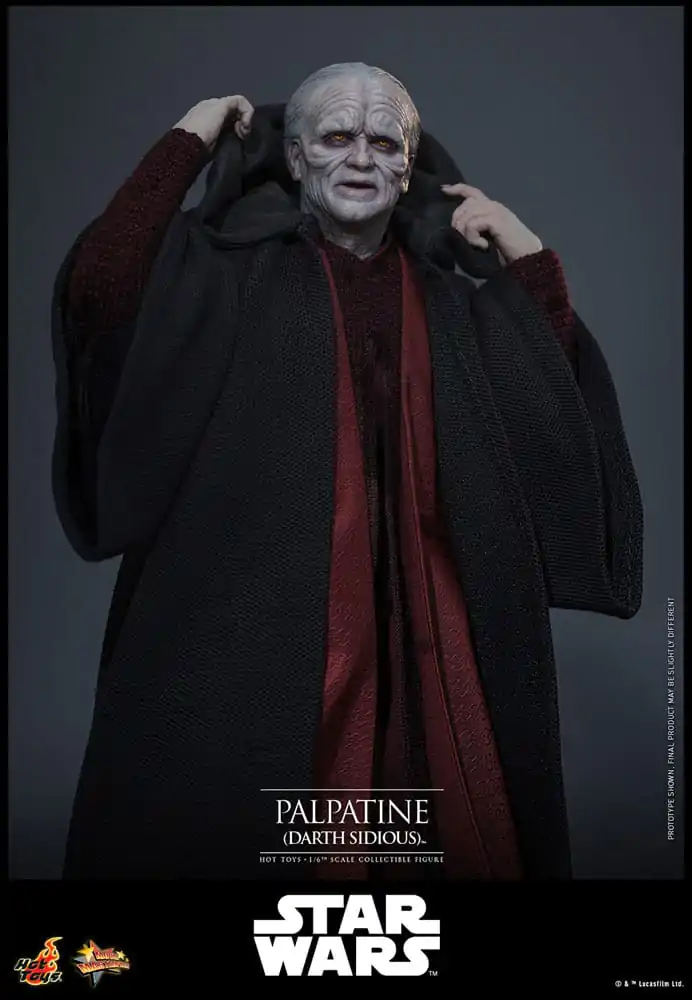 Star Wars: Episode III - Revenge of the Sith akcijska figura 1/6 Palpatine (Darth Sidious) 29 cm fotografija proizvoda