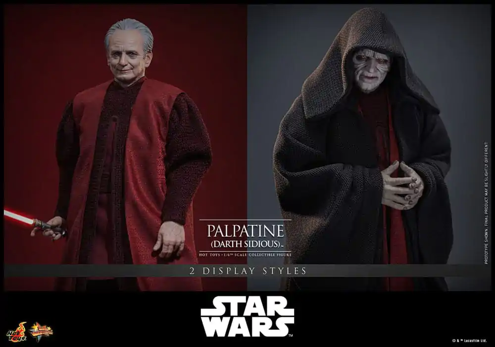 Star Wars: Episode III - Revenge of the Sith akcijska figura 1/6 Palpatine (Darth Sidious) 29 cm fotografija proizvoda