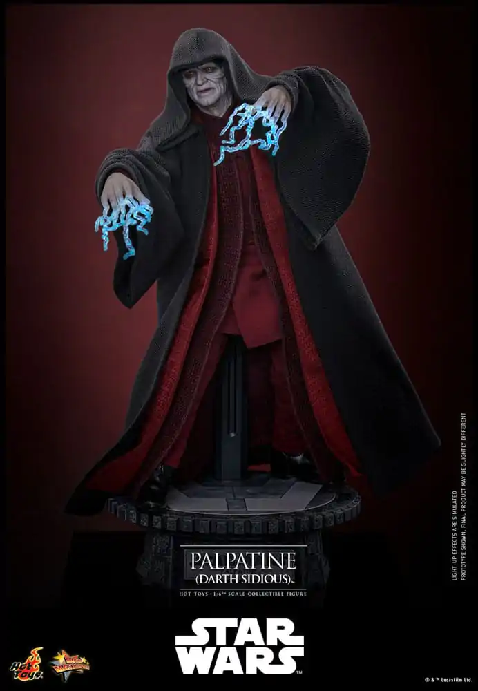 Star Wars: Episode III - Revenge of the Sith akcijska figura 1/6 Palpatine (Darth Sidious) 29 cm fotografija proizvoda
