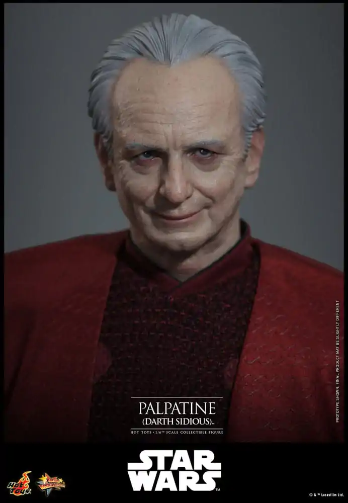 Star Wars: Episode III - Revenge of the Sith akcijska figura 1/6 Palpatine (Darth Sidious) 29 cm fotografija proizvoda