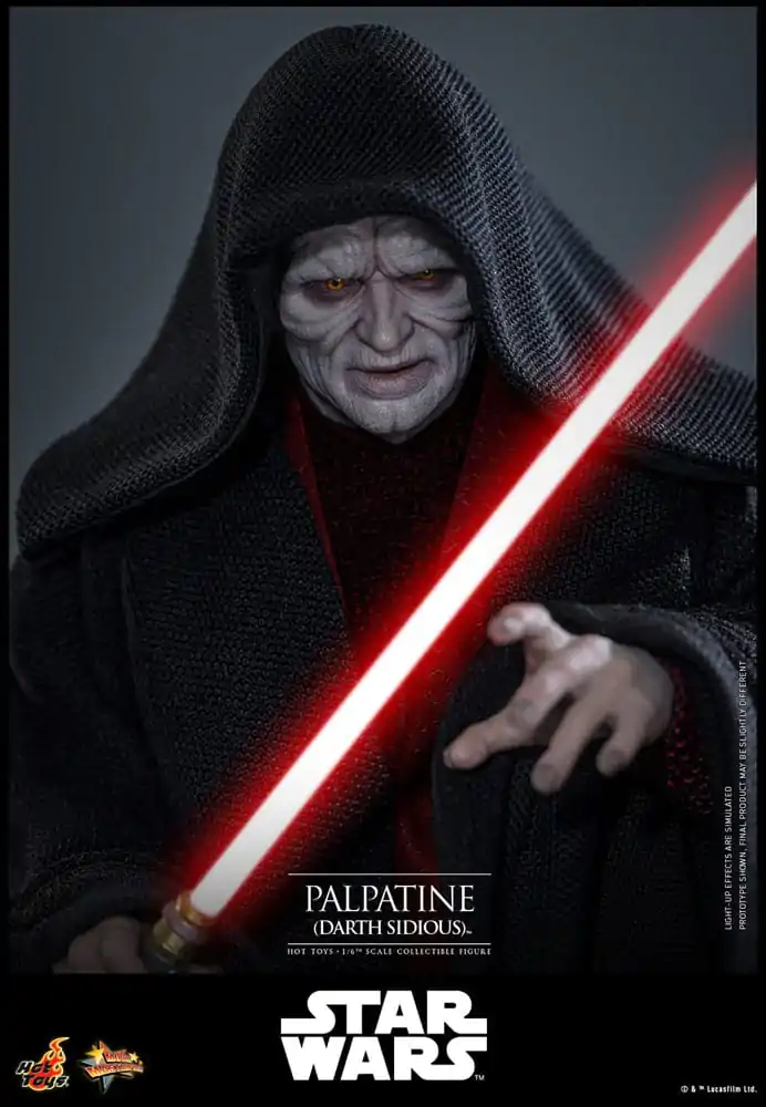 Star Wars: Episode III - Revenge of the Sith akcijska figura 1/6 Palpatine (Darth Sidious) 29 cm fotografija proizvoda