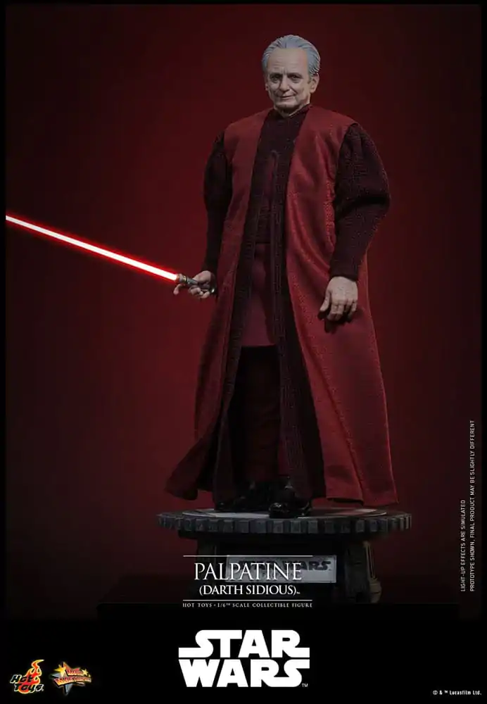 Star Wars: Episode III - Revenge of the Sith akcijska figura 1/6 Palpatine (Darth Sidious) 29 cm fotografija proizvoda