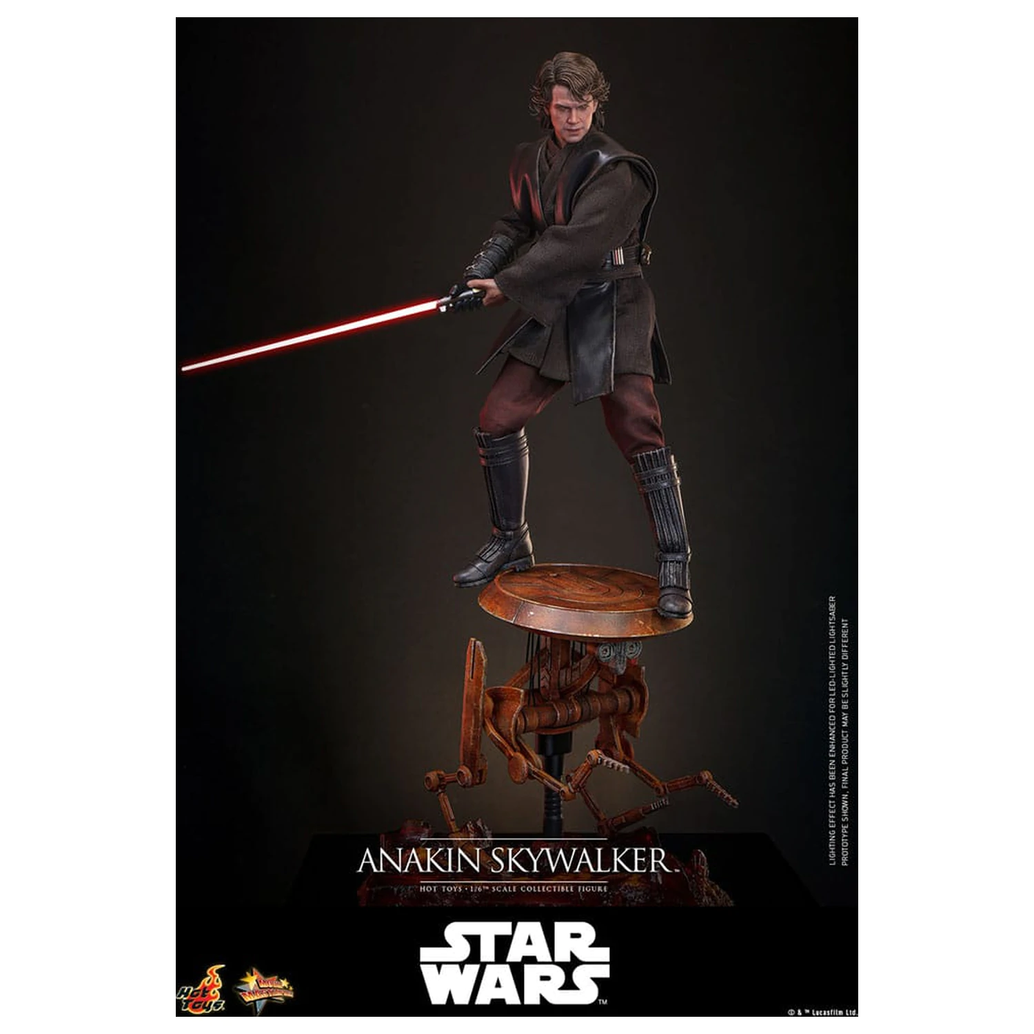 Star Wars: Episode III - Revenge of the Sith Movie Masterpiece akcijska figura 1/6 Anakin Skywalker 31 cm fotografija proizvoda