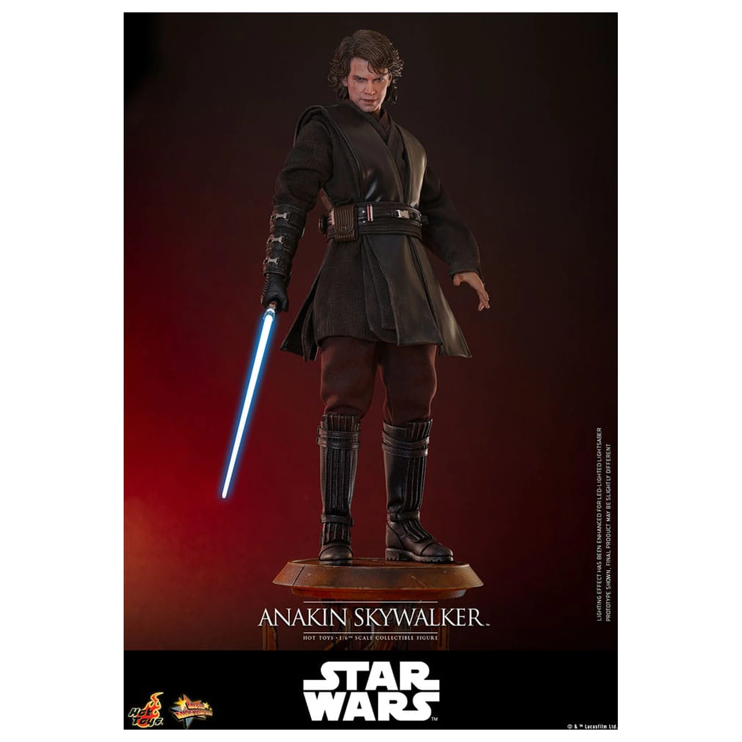 Star Wars: Episode III - Revenge of the Sith Movie Masterpiece akcijska figura 1/6 Anakin Skywalker 31 cm fotografija proizvoda
