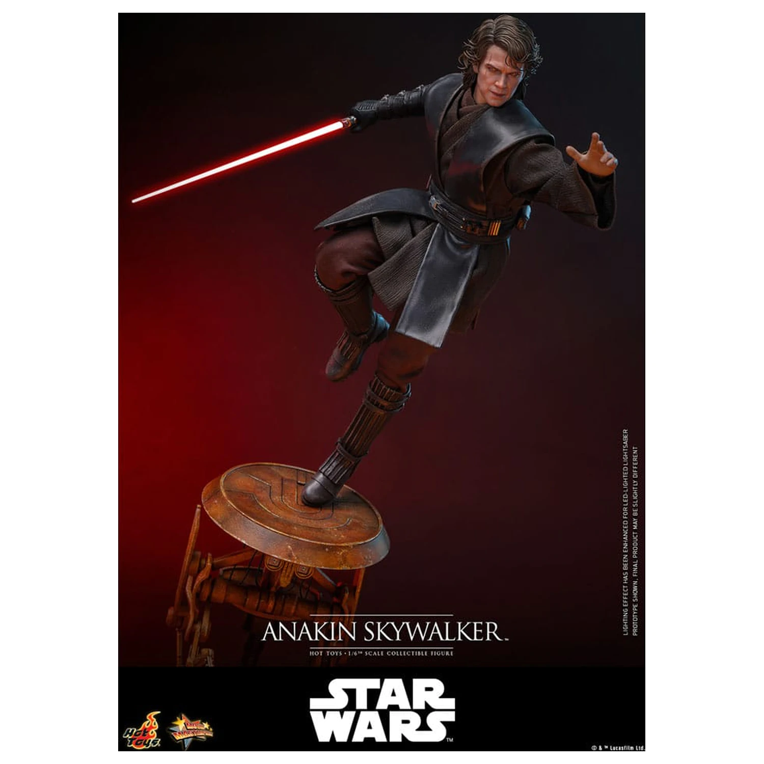 Star Wars: Episode III - Revenge of the Sith Movie Masterpiece akcijska figura 1/6 Anakin Skywalker 31 cm fotografija proizvoda