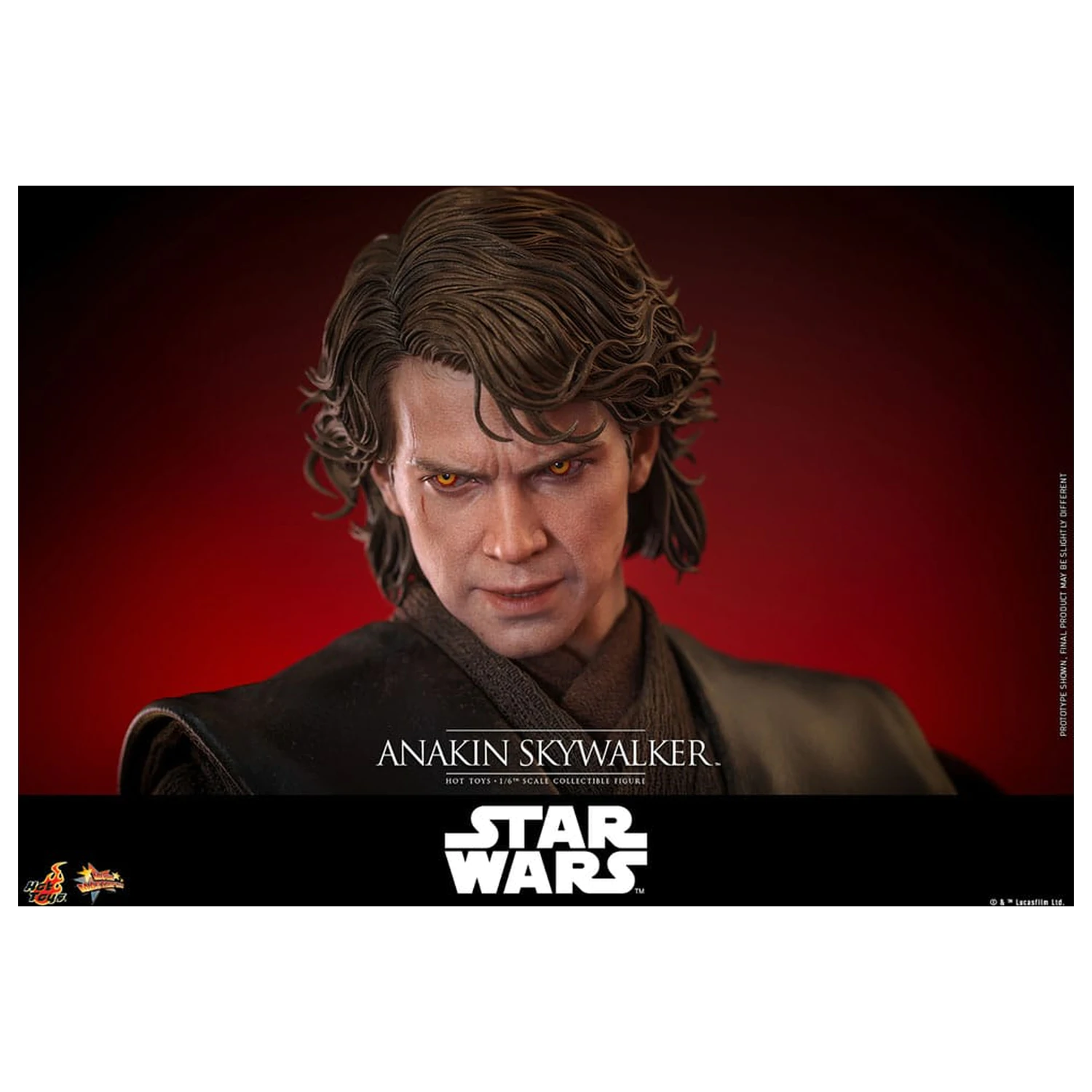 Star Wars: Episode III - Revenge of the Sith Movie Masterpiece akcijska figura 1/6 Anakin Skywalker 31 cm fotografija proizvoda