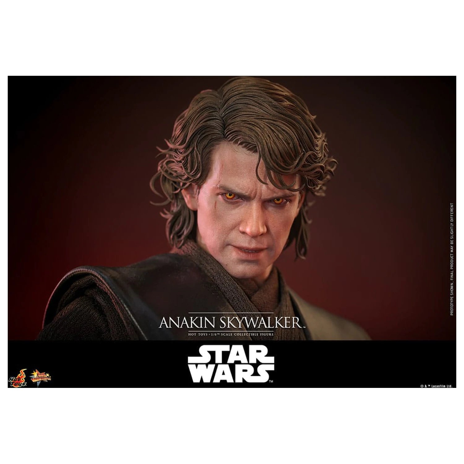 Star Wars: Episode III - Revenge of the Sith Movie Masterpiece akcijska figura 1/6 Anakin Skywalker 31 cm fotografija proizvoda