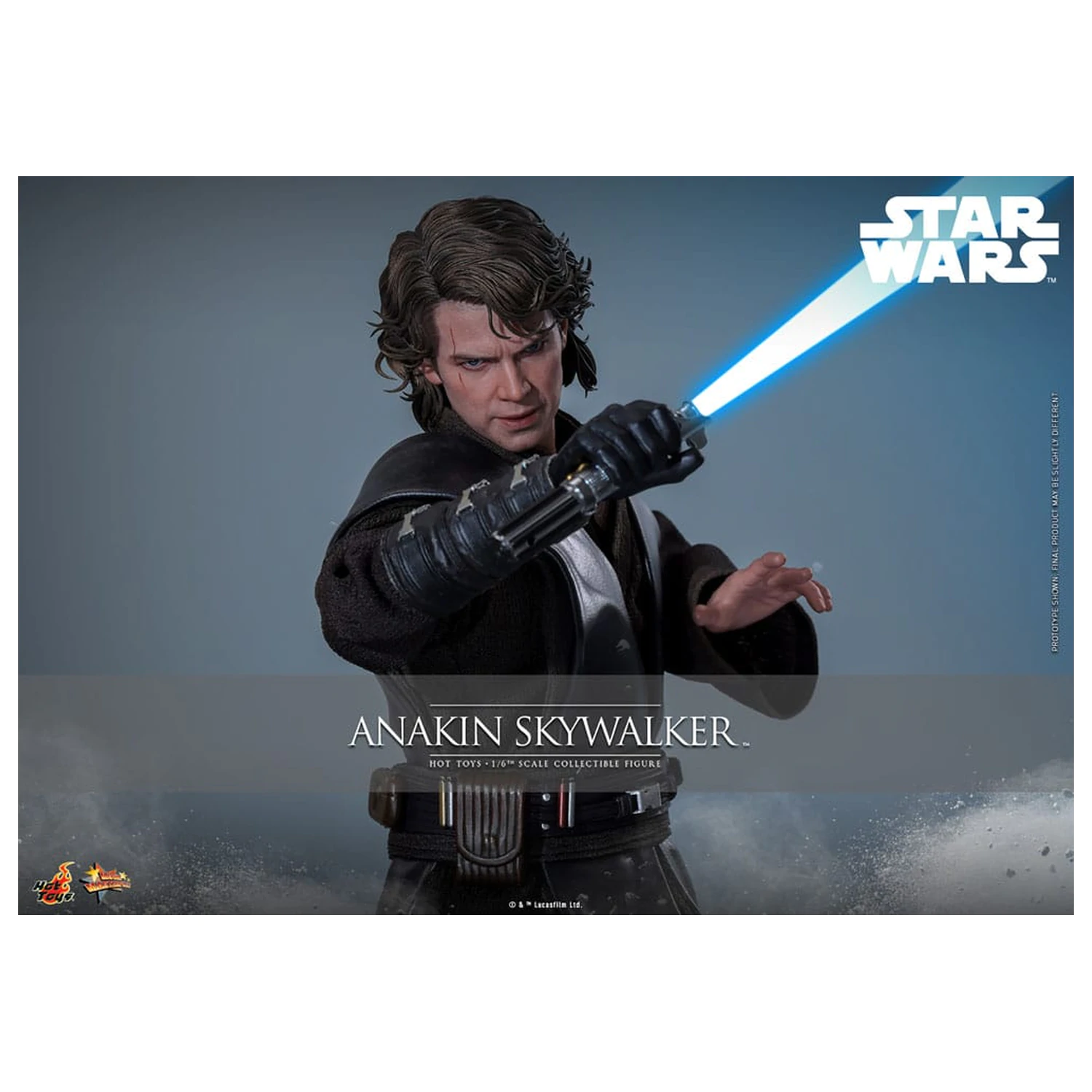 Star Wars: Episode III - Revenge of the Sith Movie Masterpiece akcijska figura 1/6 Anakin Skywalker 31 cm fotografija proizvoda