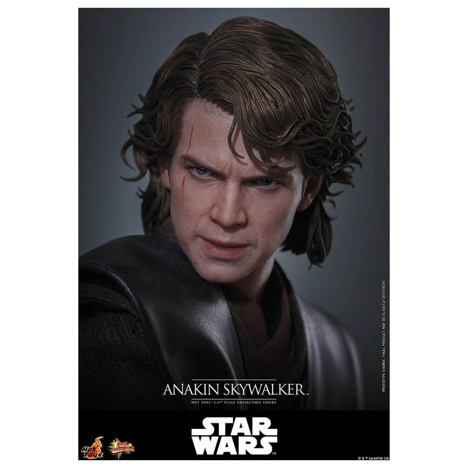 Star Wars: Episode III - Revenge of the Sith Movie Masterpiece akcijska figura 1/6 Anakin Skywalker 31 cm fotografija proizvoda