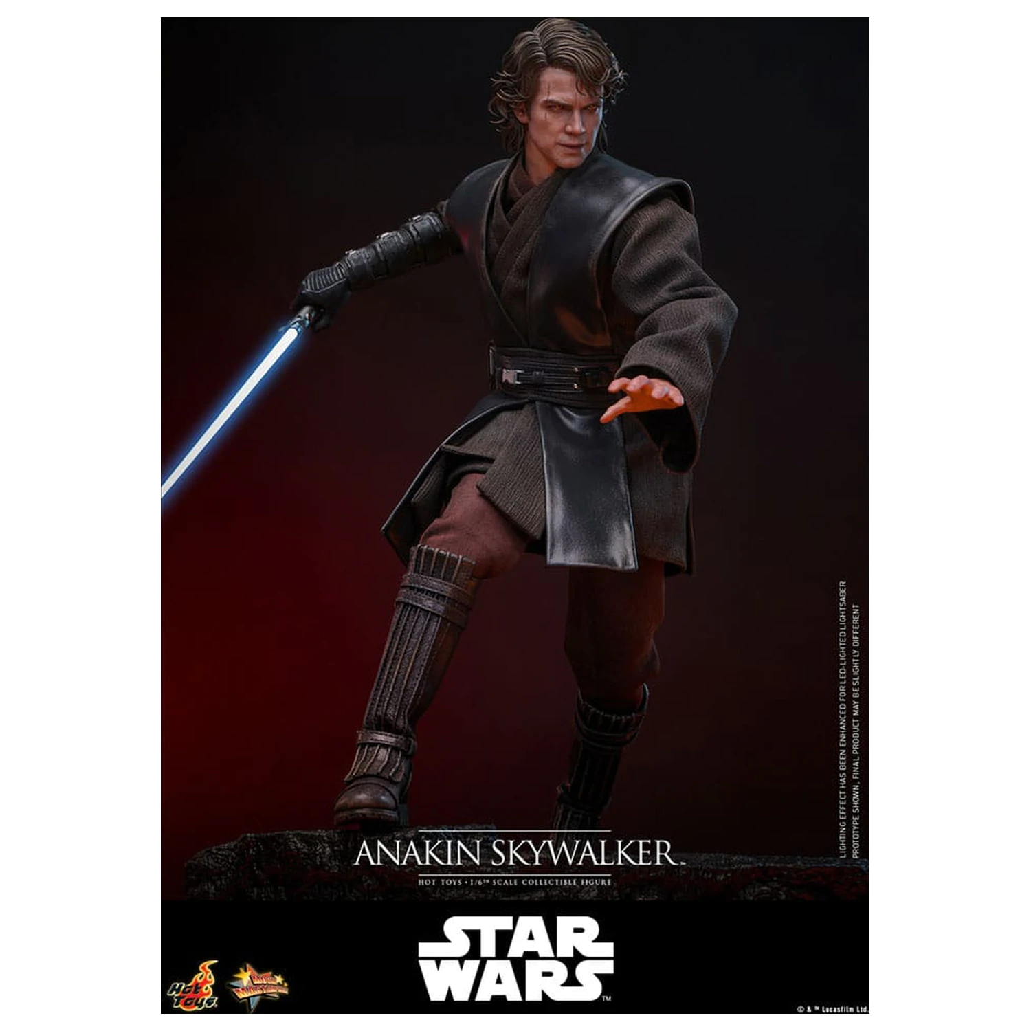 Star Wars: Episode III - Revenge of the Sith Movie Masterpiece akcijska figura 1/6 Anakin Skywalker 31 cm fotografija proizvoda