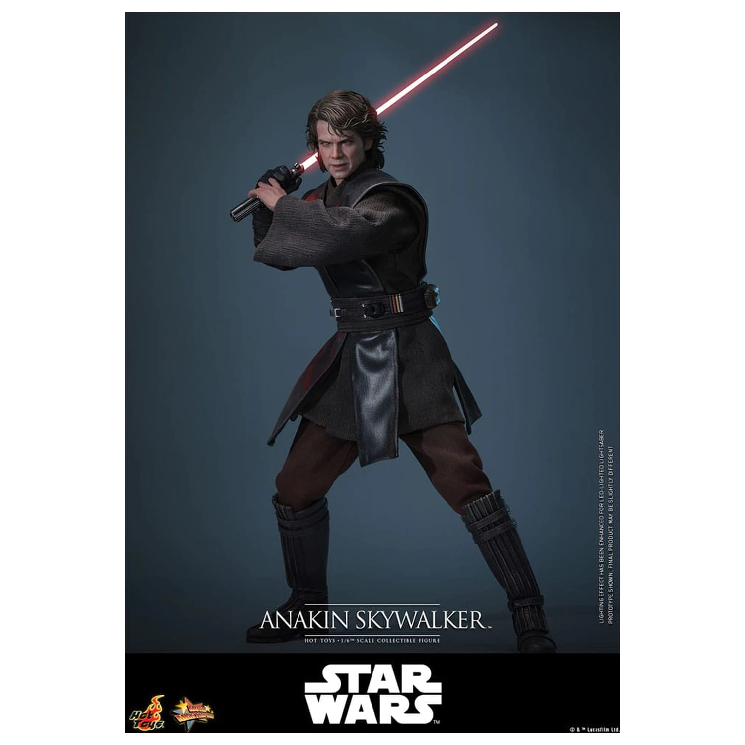 Star Wars: Episode III - Revenge of the Sith Movie Masterpiece akcijska figura 1/6 Anakin Skywalker 31 cm fotografija proizvoda