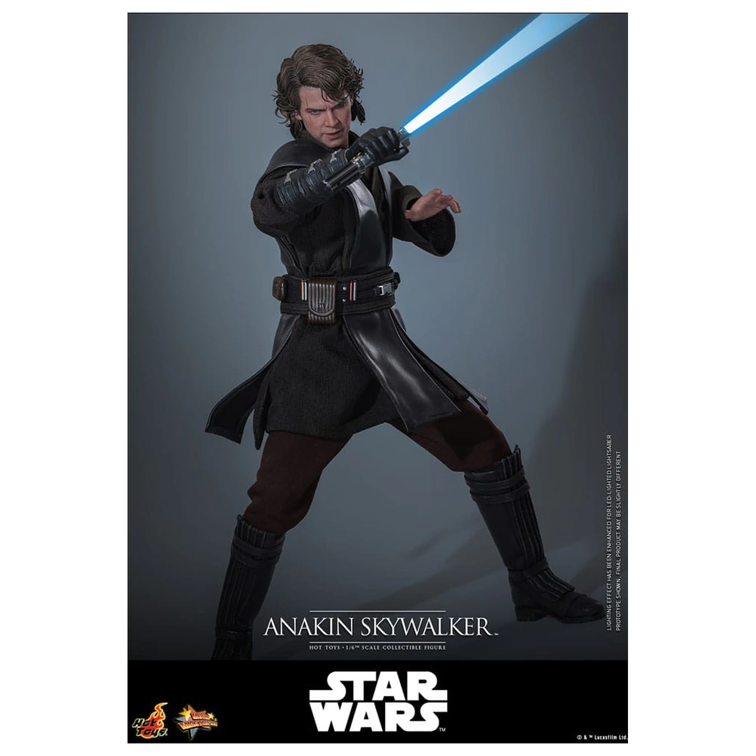 Star Wars: Episode III - Revenge of the Sith Movie Masterpiece akcijska figura 1/6 Anakin Skywalker 31 cm fotografija proizvoda