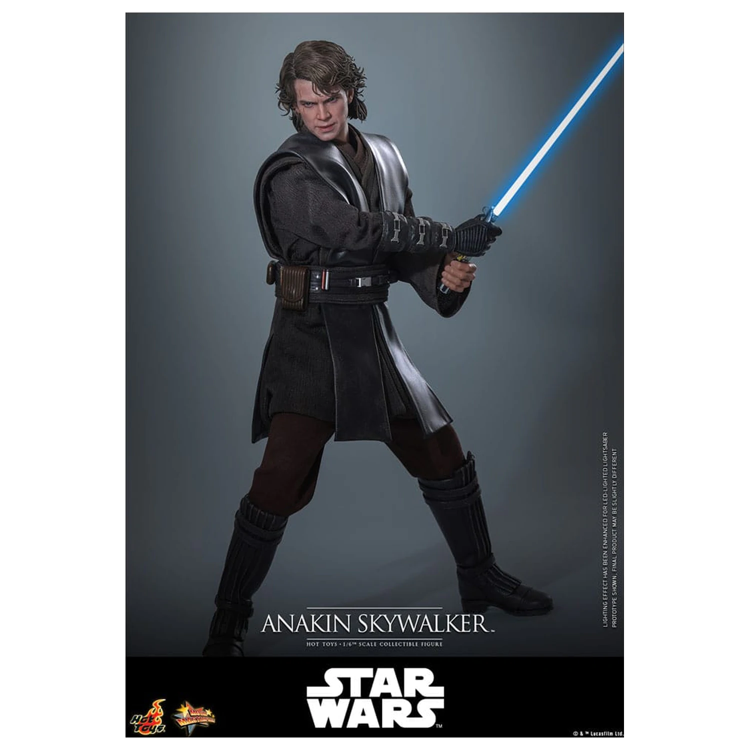 Star Wars: Episode III - Revenge of the Sith Movie Masterpiece akcijska figura 1/6 Anakin Skywalker 31 cm fotografija proizvoda
