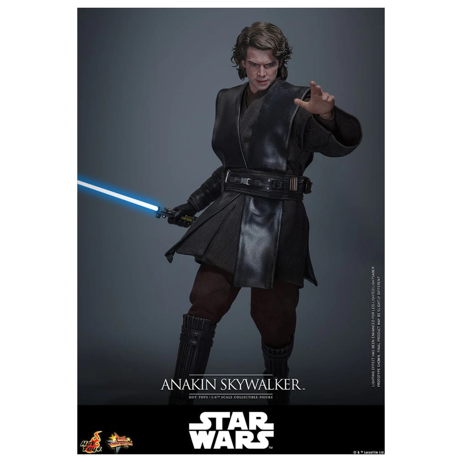 Star Wars: Episode III - Revenge of the Sith Movie Masterpiece akcijska figura 1/6 Anakin Skywalker 31 cm fotografija proizvoda