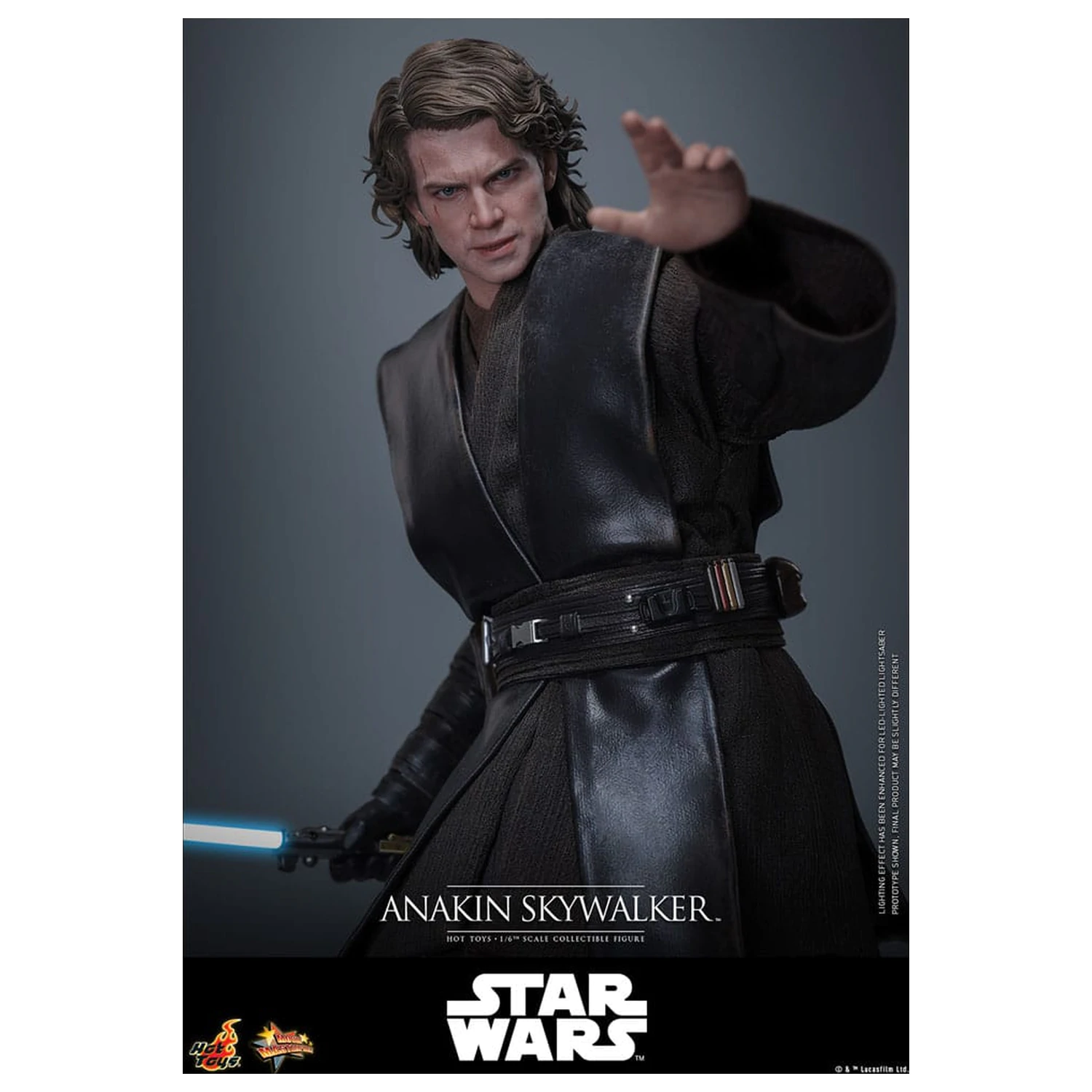 Star Wars: Episode III - Revenge of the Sith Movie Masterpiece akcijska figura 1/6 Anakin Skywalker 31 cm fotografija proizvoda