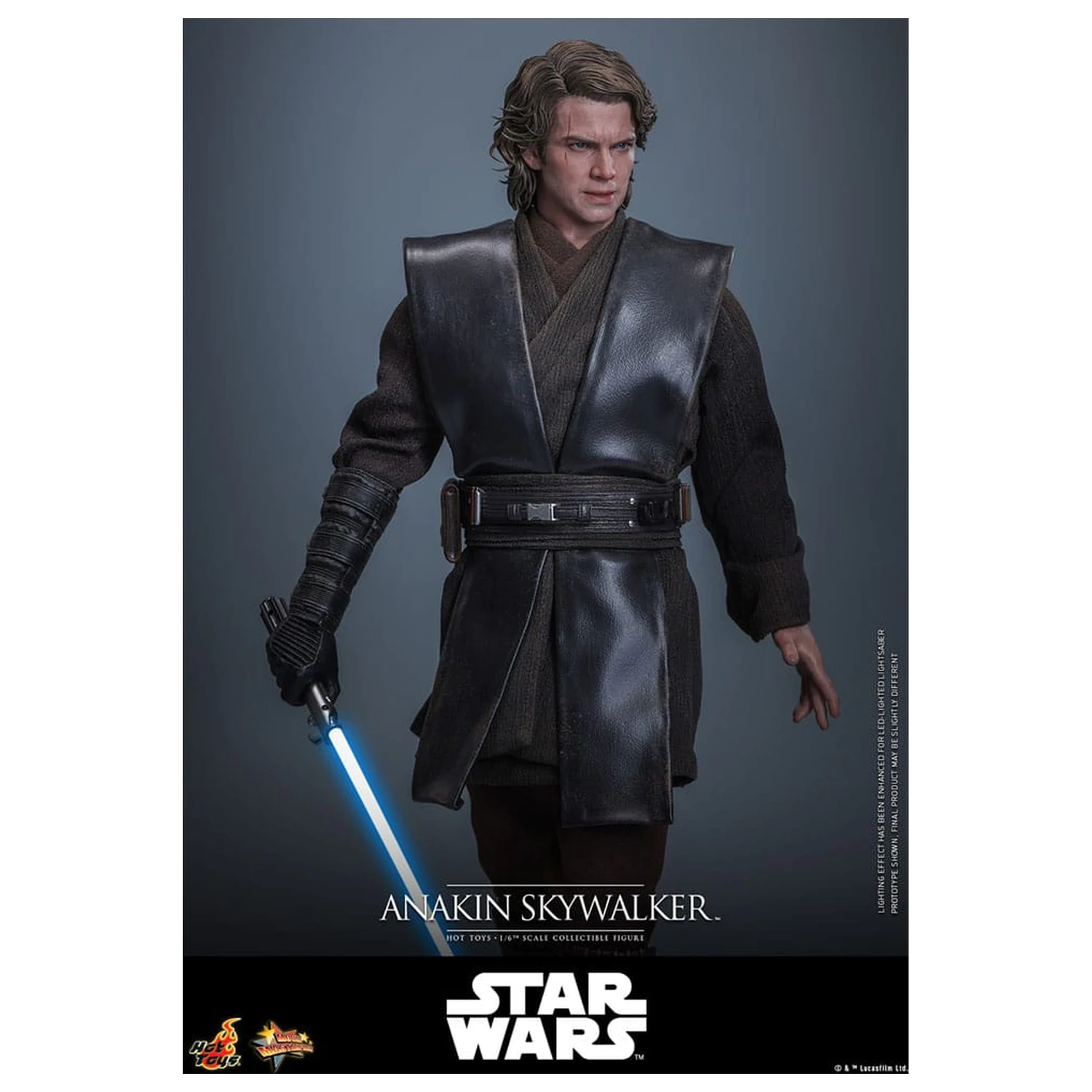 Star Wars: Episode III - Revenge of the Sith Movie Masterpiece akcijska figura 1/6 Anakin Skywalker 31 cm fotografija proizvoda