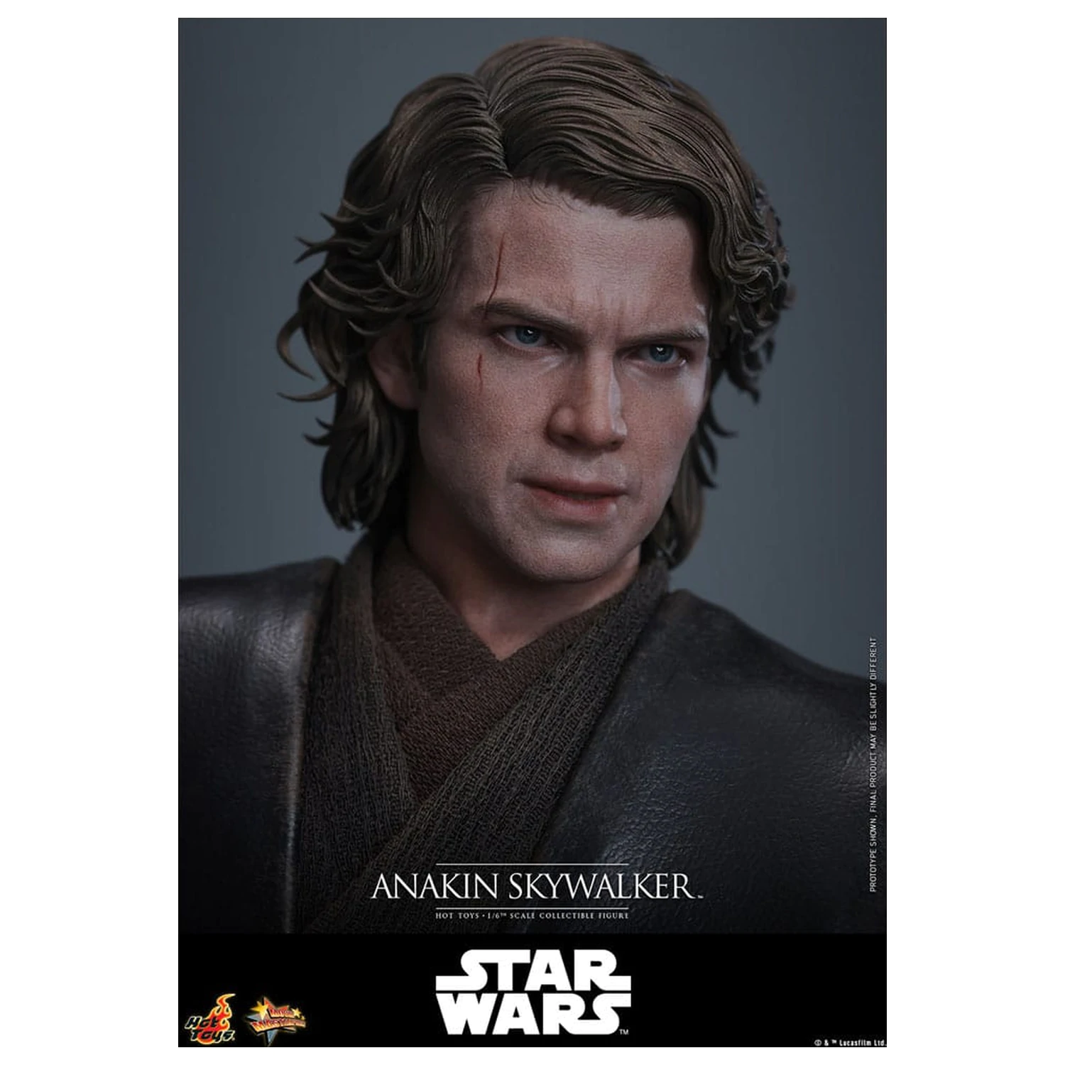 Star Wars: Episode III - Revenge of the Sith Movie Masterpiece akcijska figura 1/6 Anakin Skywalker 31 cm fotografija proizvoda