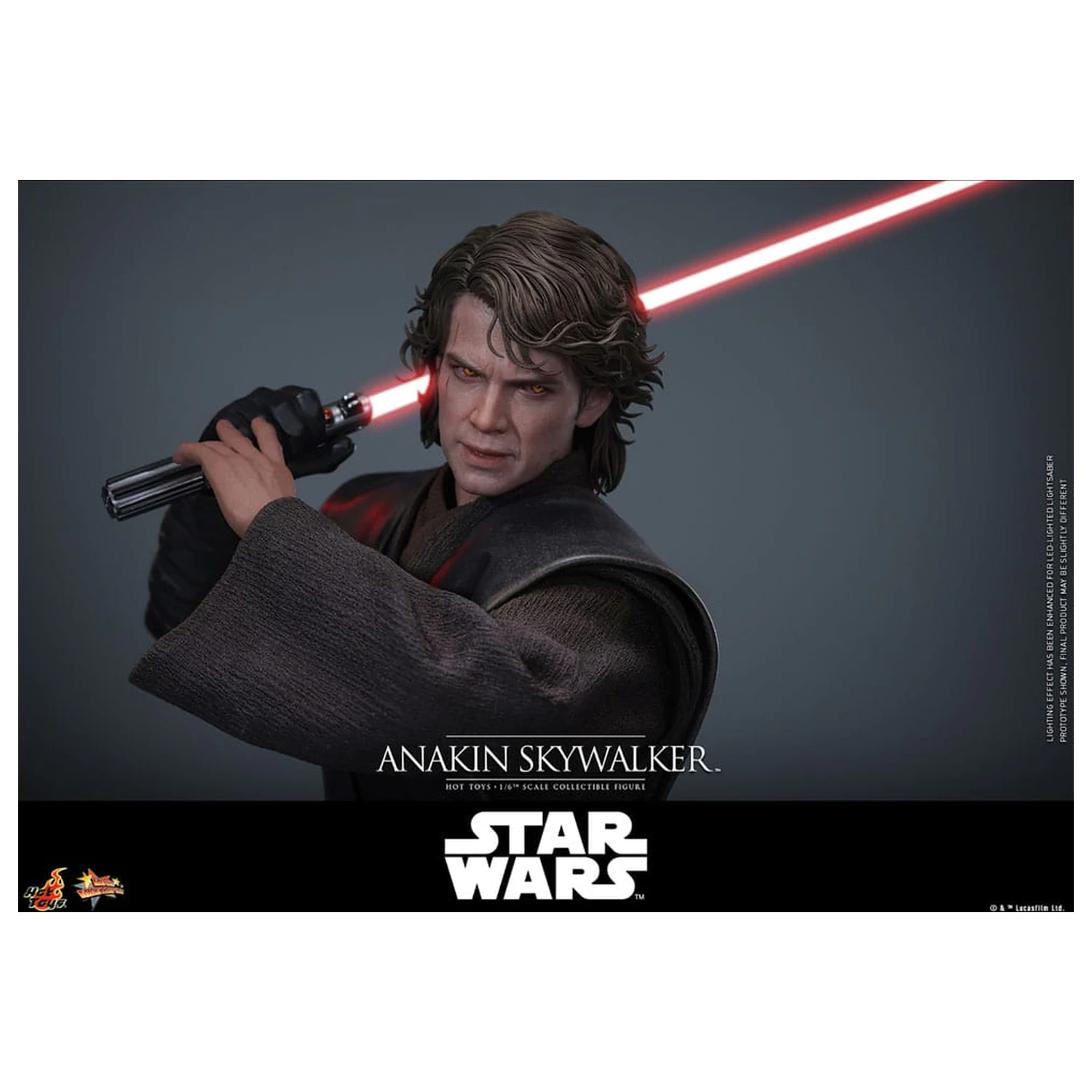 Star Wars: Episode III - Revenge of the Sith Movie Masterpiece akcijska figura 1/6 Anakin Skywalker 31 cm fotografija proizvoda