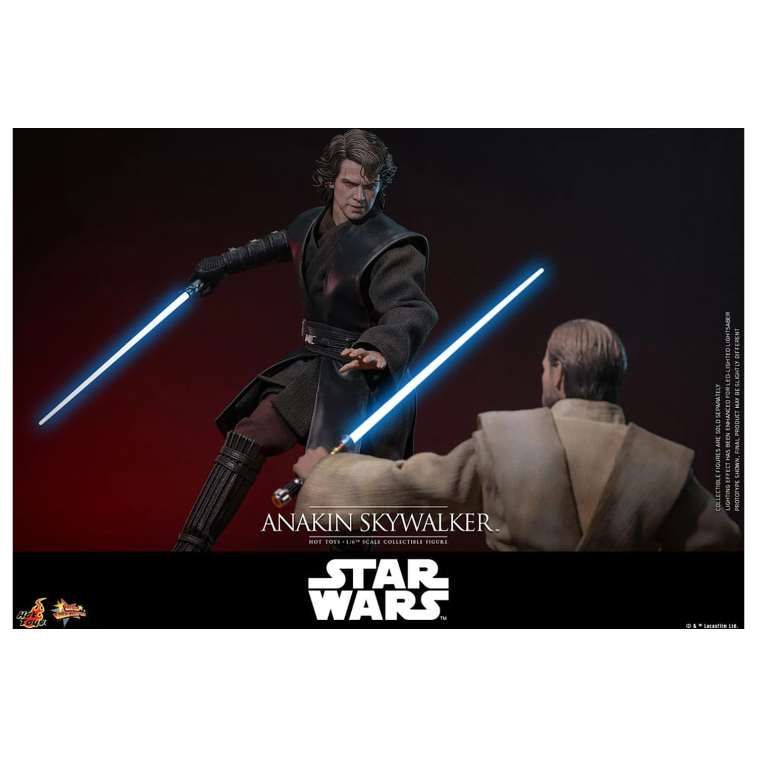 Star Wars: Episode III - Revenge of the Sith Movie Masterpiece akcijska figura 1/6 Anakin Skywalker 31 cm fotografija proizvoda