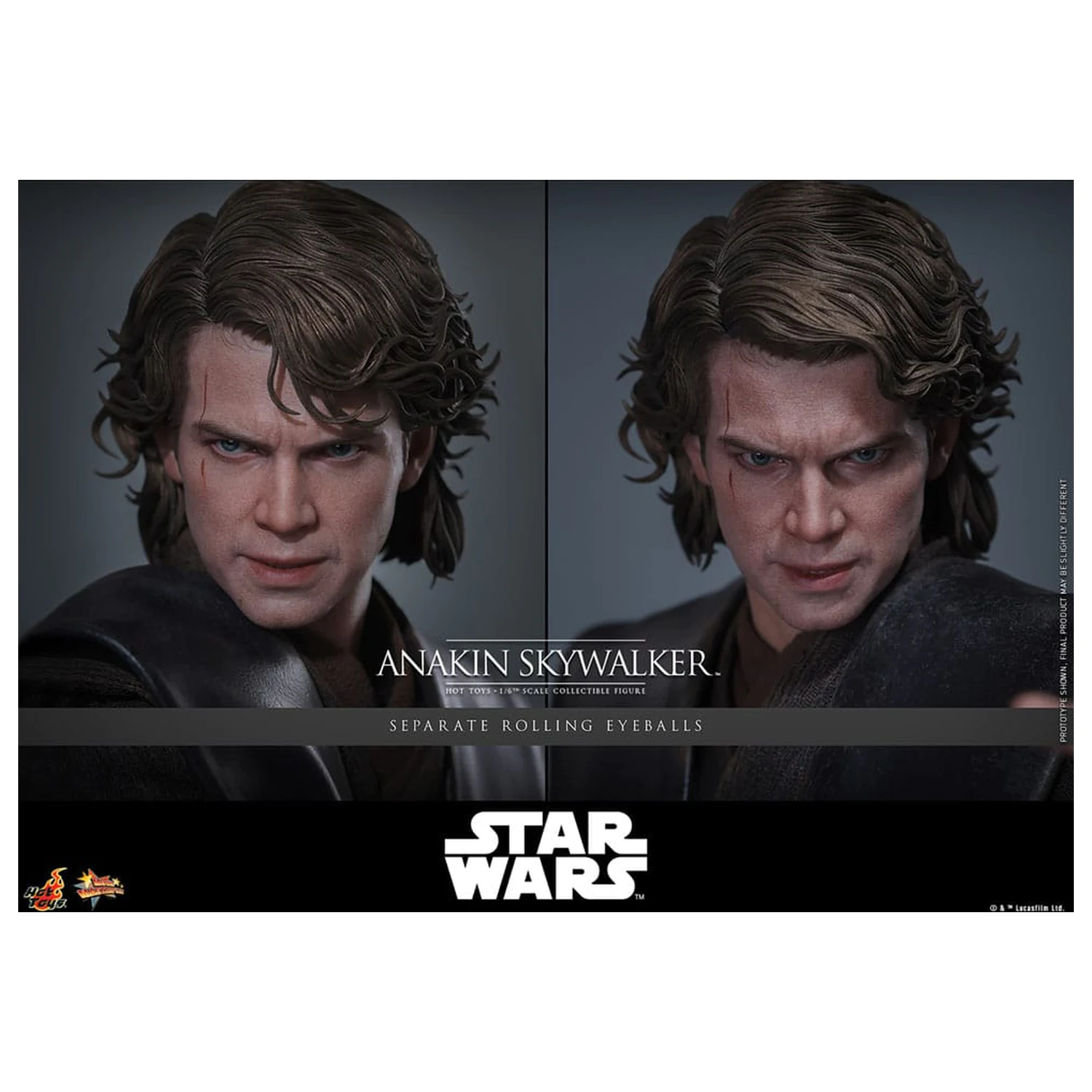 Star Wars: Episode III - Revenge of the Sith Movie Masterpiece akcijska figura 1/6 Anakin Skywalker 31 cm fotografija proizvoda