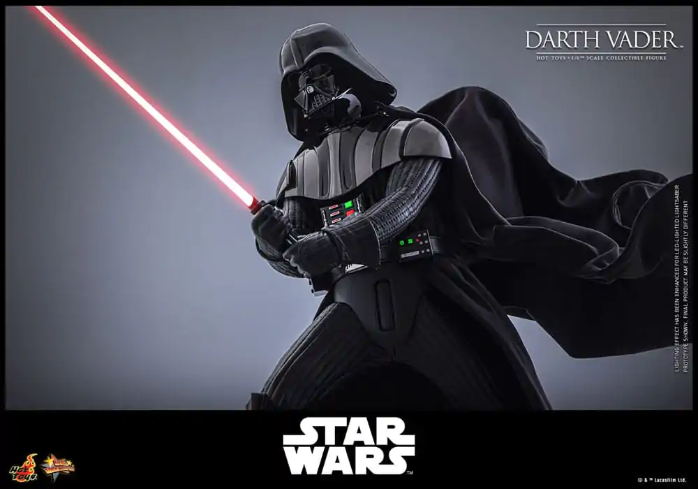 Star Wars: Episode III - Revenge of the Sith Movie Masterpiece akcijska figura 1/6 Darth Vader 35 cm fotografija proizvoda