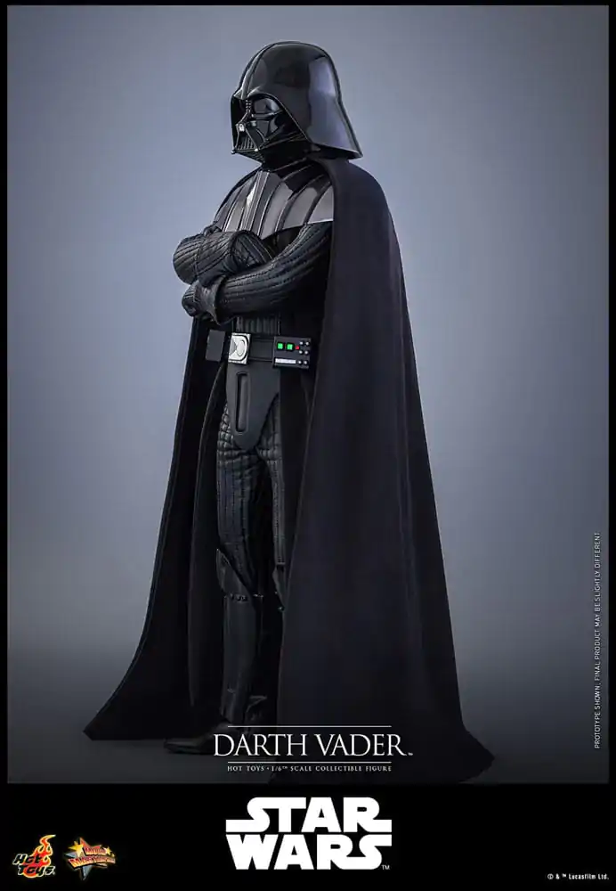 Star Wars: Episode III - Revenge of the Sith Movie Masterpiece akcijska figura 1/6 Darth Vader 35 cm fotografija proizvoda