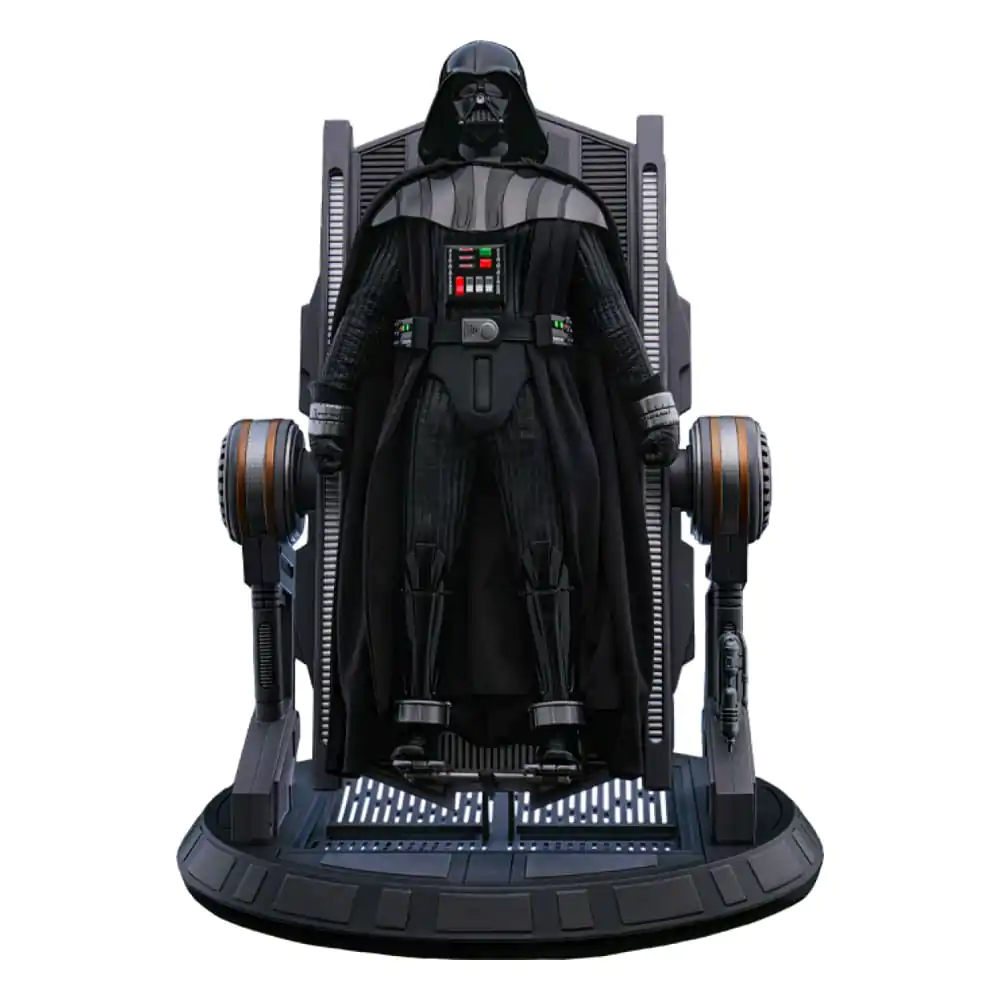 Star Wars: Episode III - Revenge of the Sith Movie Masterpiece akcijska figura 1/6 Darth Vader (Deluxe verzija) 35 cm fotografija proizvoda