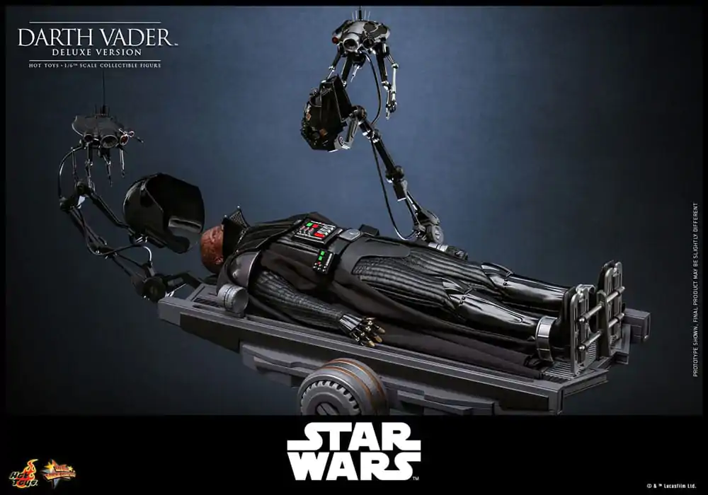 Star Wars: Episode III - Revenge of the Sith Movie Masterpiece akcijska figura 1/6 Darth Vader (Deluxe verzija) 35 cm fotografija proizvoda
