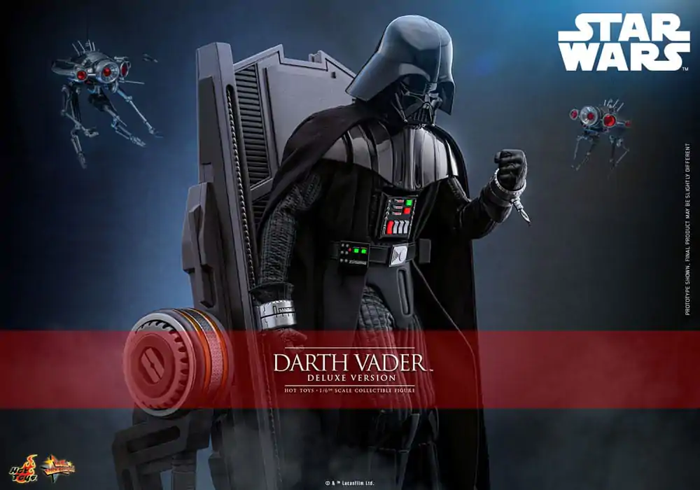 Star Wars: Episode III - Revenge of the Sith Movie Masterpiece akcijska figura 1/6 Darth Vader (Deluxe verzija) 35 cm fotografija proizvoda