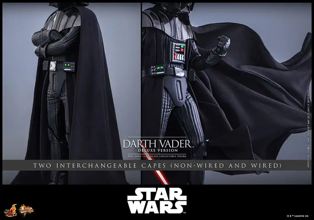 Star Wars: Episode III - Revenge of the Sith Movie Masterpiece akcijska figura 1/6 Darth Vader (Deluxe verzija) 35 cm fotografija proizvoda