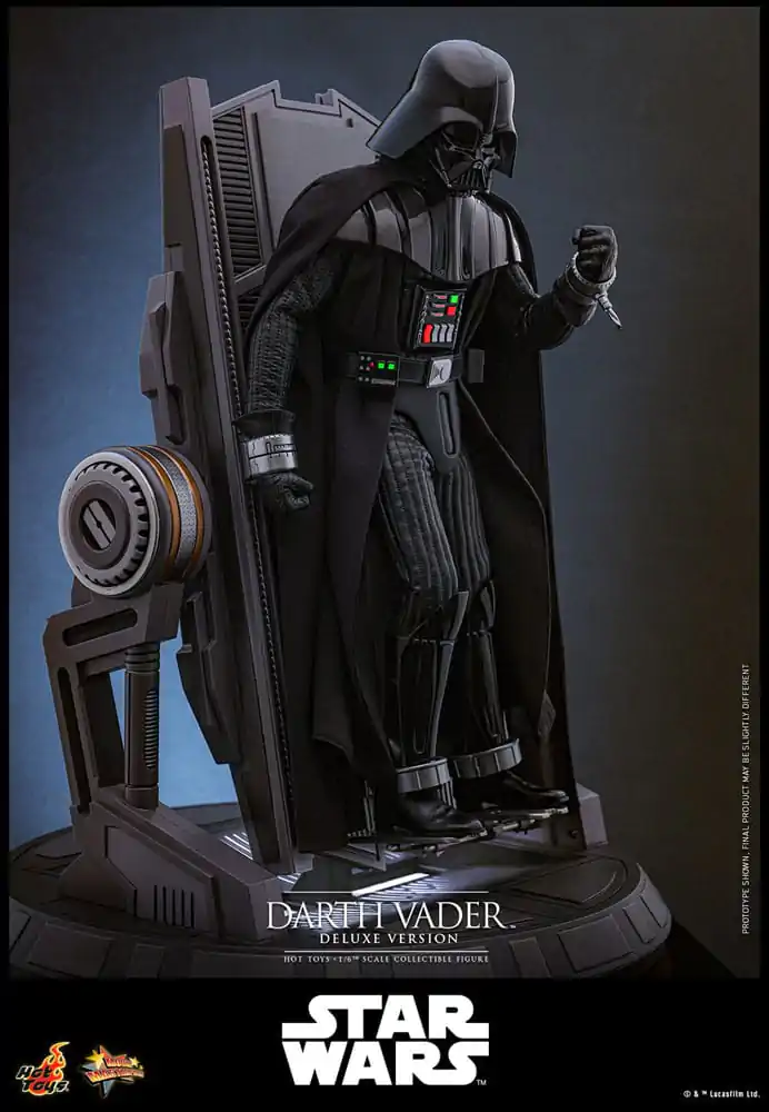 Star Wars: Episode III - Revenge of the Sith Movie Masterpiece akcijska figura 1/6 Darth Vader (Deluxe verzija) 35 cm fotografija proizvoda