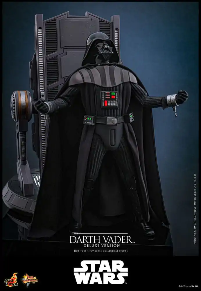 Star Wars: Episode III - Revenge of the Sith Movie Masterpiece akcijska figura 1/6 Darth Vader (Deluxe verzija) 35 cm fotografija proizvoda