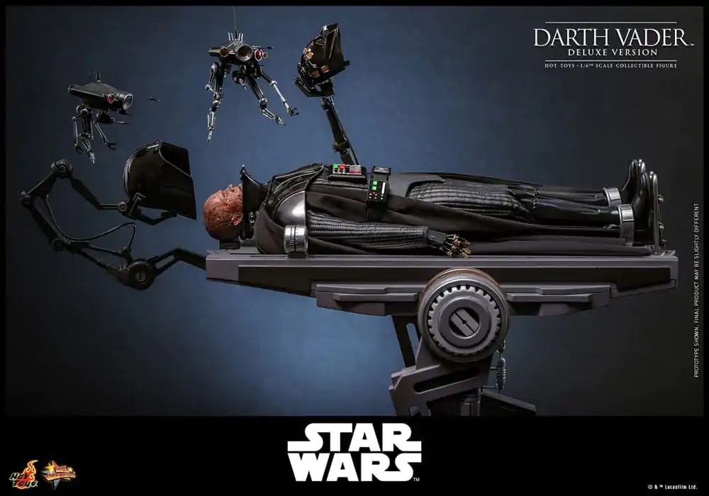 Star Wars: Episode III - Revenge of the Sith Movie Masterpiece akcijska figura 1/6 Darth Vader (Deluxe verzija) 35 cm fotografija proizvoda